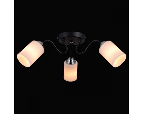 Потолочная люстра 75107-3C BRASS Natali Kovaltseva