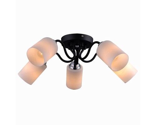 Потолочная люстра 75107-5C BRASS Natali Kovaltseva