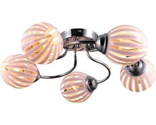 Потолочная люстра 75109-5C CHROME Natali Kovaltseva