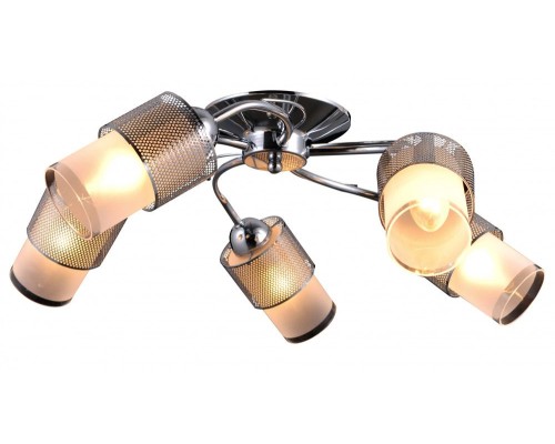 Потолочная люстра 75110-5C CHROME Natali Kovaltseva