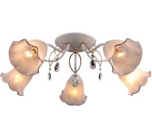 Потолочная люстра 75111-5C WHITE Natali Kovaltseva