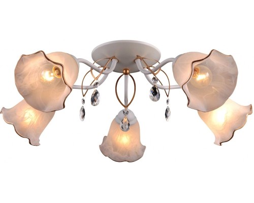 Потолочная люстра 75111-5C WHITE Natali Kovaltseva