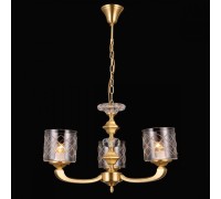 Подвесная люстра 75116/3C GOLD Natali Kovaltseva