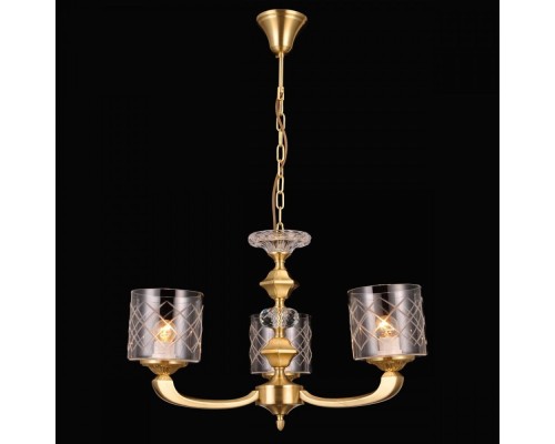 Подвесная люстра 75116/3C GOLD Natali Kovaltseva