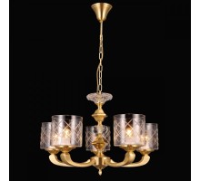 Подвесная люстра 75116/5C GOLD Natali Kovaltseva