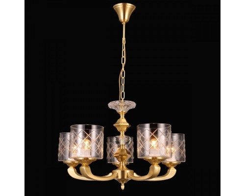 Подвесная люстра 75116/5C GOLD Natali Kovaltseva