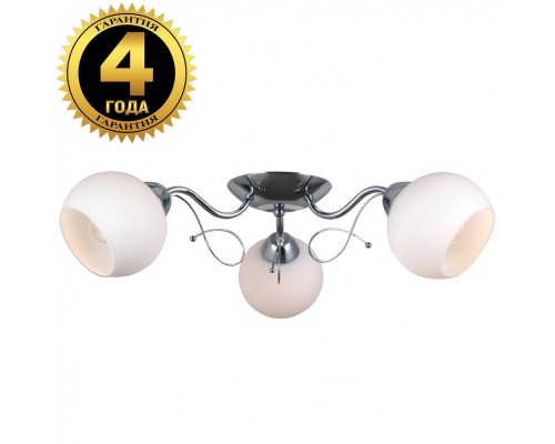 Потолочная люстра Скандинавская классика 75145/3C CHROME Natali Kovaltseva