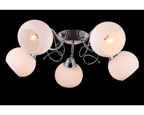Потолочная люстра Скандинавская классика 75145/5C CHROME Natali Kovaltseva