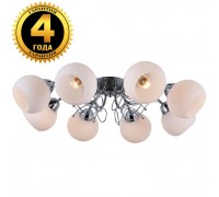 Потолочная люстра Скандинавская классика 75145/8C CHROME Natali Kovaltseva