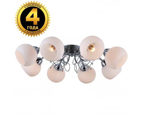Потолочная люстра Скандинавская классика 75145/8C CHROME Natali Kovaltseva