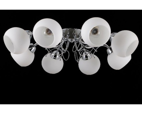 Потолочная люстра Скандинавская классика 75145/8C CHROME Natali Kovaltseva