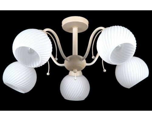 Потолочная люстра Скандинавская классика 75146/5C BEIGE GOLD Natali Kovaltseva