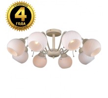 Потолочная люстра Скандинавская классика 75146/8C BEIGE GOLD Natali Kovaltseva