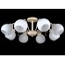Потолочная люстра Скандинавская классика 75146/8C BEIGE GOLD Natali Kovaltseva