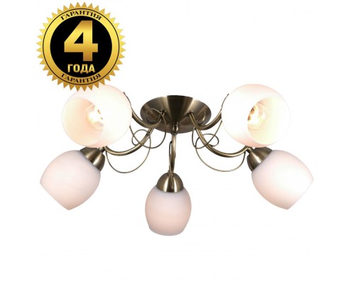 Потолочная люстра Скандинавская классика 75147/5C ANTIQUE Natali Kovaltseva