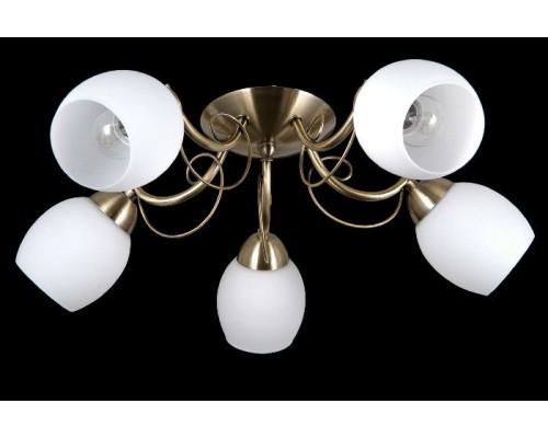 Потолочная люстра Скандинавская классика 75147/5C ANTIQUE Natali Kovaltseva