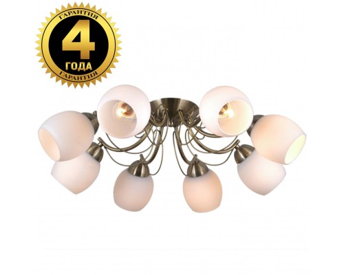 Потолочная люстра Скандинавская классика 75147/8C ANTIQUE Natali Kovaltseva
