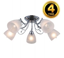 Потолочная люстра Скандинавия 75148/5C CHROME Natali Kovaltseva