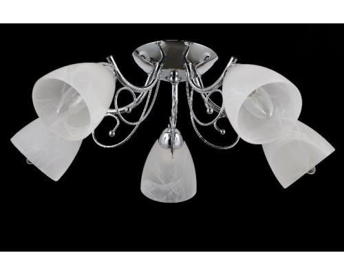 Потолочная люстра Скандинавия 75148/5C CHROME Natali Kovaltseva