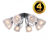 Потолочная люстра Скандинавия 75148/8C CHROME Natali Kovaltseva