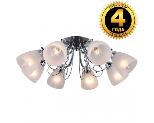 Потолочная люстра Скандинавия 75148/8C CHROME Natali Kovaltseva