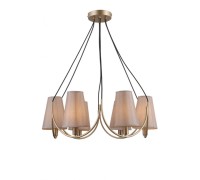 Подвесная люстра 75151 75151/6C GOLD Natali Kovaltseva