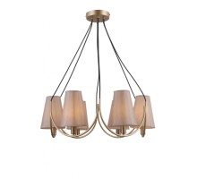 Подвесная люстра 75151 75151/6C GOLD Natali Kovaltseva