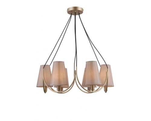 Подвесная люстра 75151 75151/6C GOLD Natali Kovaltseva