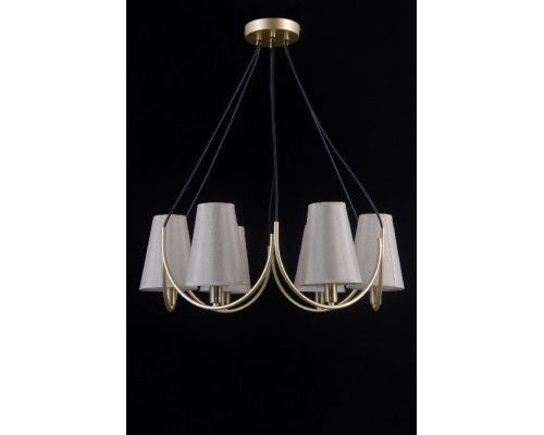 Подвесная люстра 75151 75151/6C GOLD Natali Kovaltseva