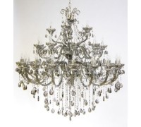 Подвесная люстра 76050 76050/20+10+5C Smokey Natali Kovaltseva