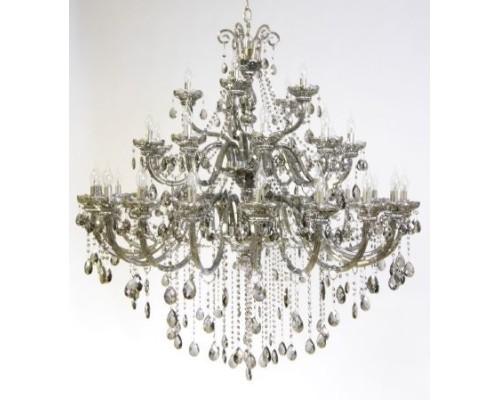 Подвесная люстра 76050 76050/20+10+5C Smokey Natali Kovaltseva