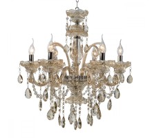 Подвесная люстра 76050 76050/6С Champagne Natali Kovaltseva