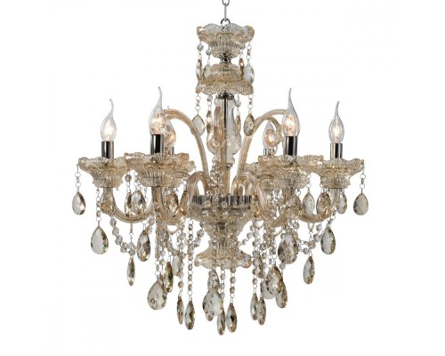 Подвесная люстра 76050 76050/6С Champagne Natali Kovaltseva