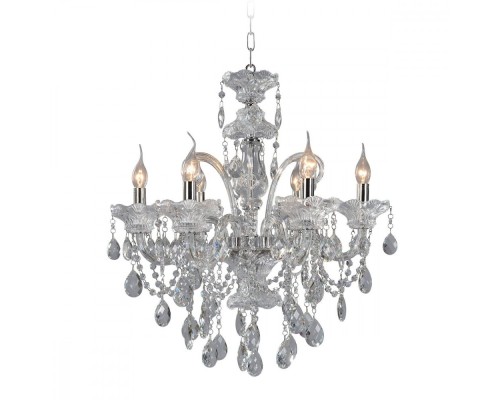 Подвесная люстра 76050 76050/6С Clear Natali Kovaltseva