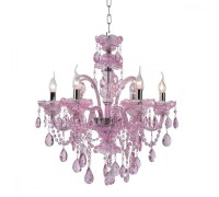Подвесная люстра 76050 76050/6С Pink Natali Kovaltseva