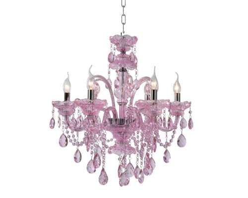 Подвесная люстра 76050 76050/6С Pink Natali Kovaltseva