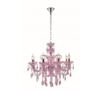Подвесная люстра 76050 76050/8С Pink Natali Kovaltseva