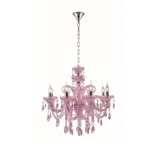 Подвесная люстра 76050 76050/8С Pink Natali Kovaltseva