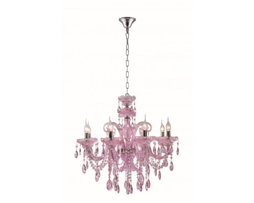 Подвесная люстра 76050 76050/8С Pink Natali Kovaltseva