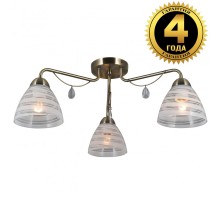 Потолочная люстра Скандинавия 76053/3C ANTIQUE Natali Kovaltseva