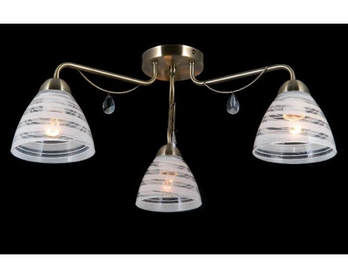 Потолочная люстра Скандинавия 76053/3C ANTIQUE Natali Kovaltseva