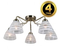 Потолочная люстра Скандинавия 76053/5C ANTIQUE Natali Kovaltseva