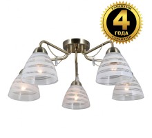 Потолочная люстра Скандинавия 76053/5C ANTIQUE Natali Kovaltseva