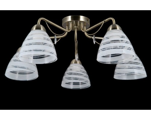 Потолочная люстра Скандинавия 76053/5C ANTIQUE Natali Kovaltseva