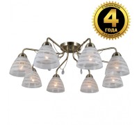 Потолочная люстра Скандинавия 76053/8C ANTIQUE Natali Kovaltseva
