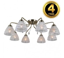 Потолочная люстра Скандинавия 76053/8C ANTIQUE Natali Kovaltseva