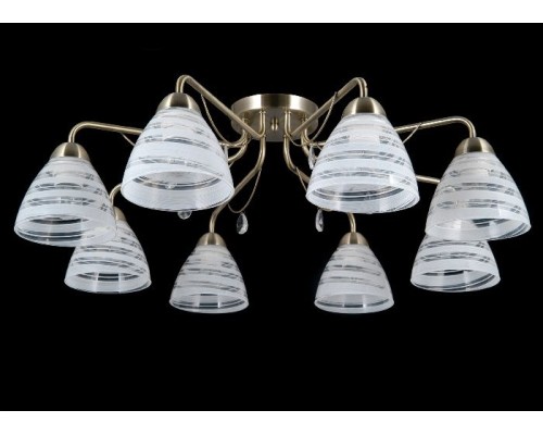 Потолочная люстра Скандинавия 76053/8C ANTIQUE Natali Kovaltseva