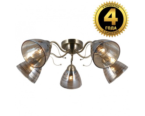 Потолочная люстра Мюнхен 76054/5C ANTIQUE Natali Kovaltseva