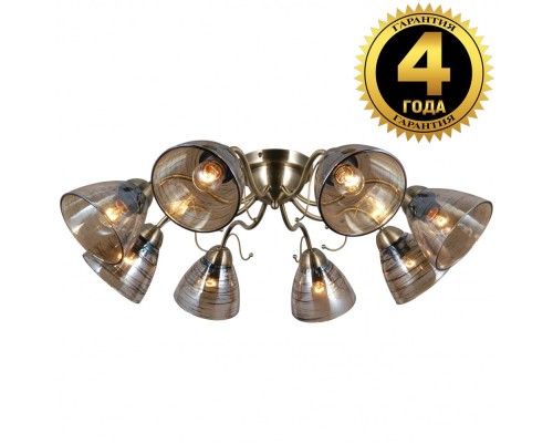 Потолочная люстра Мюнхен 76054/8C ANTIQUE Natali Kovaltseva