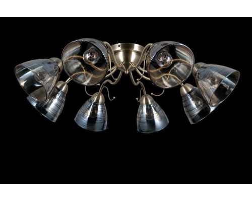 Потолочная люстра Мюнхен 76054/8C ANTIQUE Natali Kovaltseva